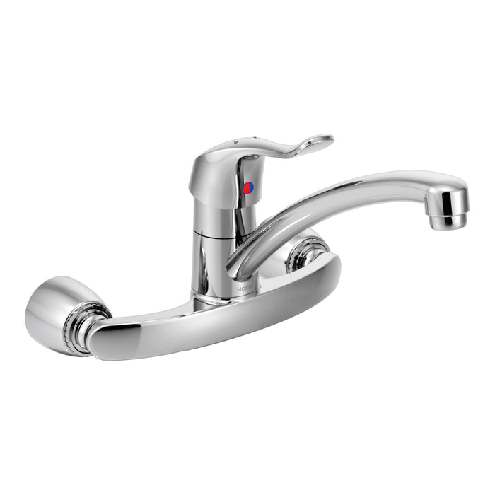 Moen M-DURA 8713 One-Handle Kitchen Faucet, chrome