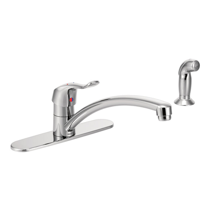 Moen M-DURA 8717 One-Handle Kitchen Faucet, chrome