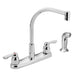 Moen M-BITION 8792 Two-Handle Kitchen Faucet, chrome