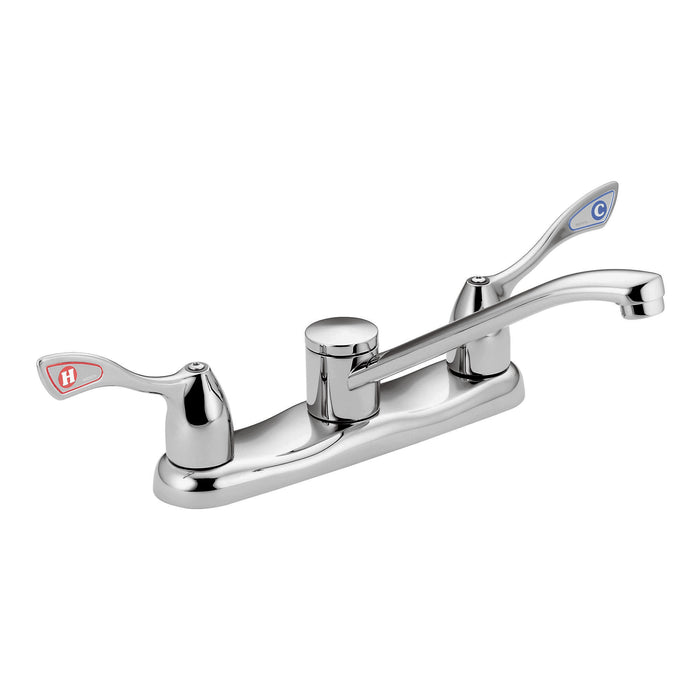 Moen M-BITION 8798 Two-Handle Kitchen Faucet, chrome