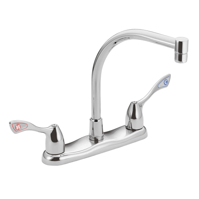 Moen M-BITION 8799 Two-Handle Kitchen Faucet