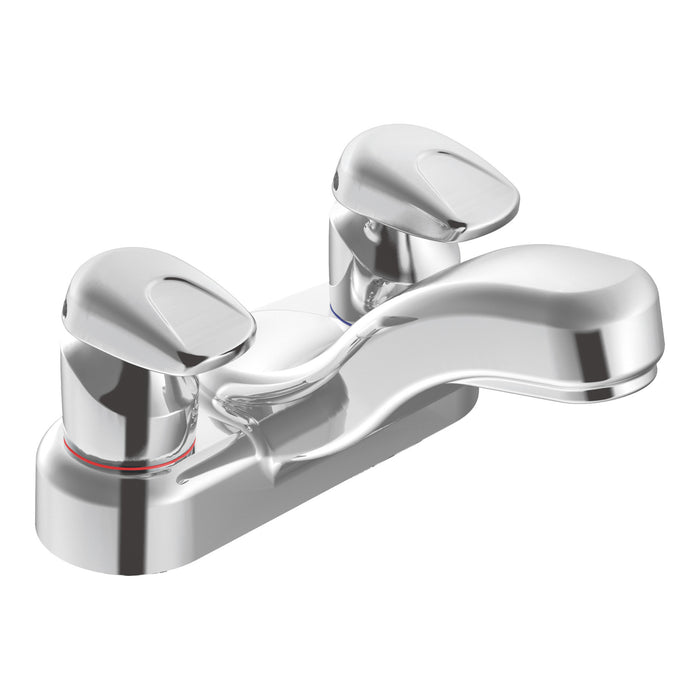 Moen M-PRESS 8886 Two-Handle Metering Lavatory Faucet, chrome