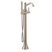 Moen Belfield 9025 One-Handle Tub Filler Includes Hand Shower, brushed nickel