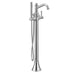Moen Belfield 9025 One-Handle Tub Filler Includes Hand Shower, chrome