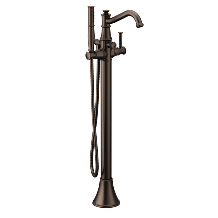 Moen Belfield 9025 One-Handle Tub Filler Includes Hand Shower, oil rubbed bronze