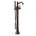 Moen Belfield 9025 One-Handle Tub Filler Includes Hand Shower, oil rubbed bronze