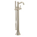 Moen Belfield 9025 One-Handle Tub Filler Includes Hand Shower, polished nickel