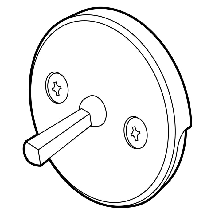 Moen 90462 Face plate kit, chrome
