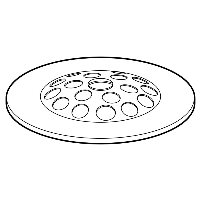 Moen 90467 Grid drain cover, chrome