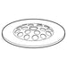 Moen 90467 Grid drain cover, chrome