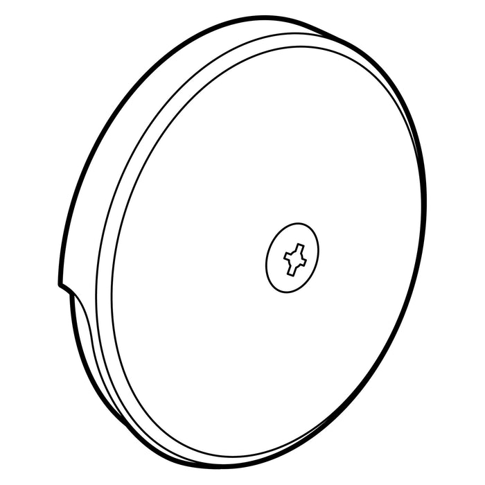 Moen 90471 Face plate kit, chrome