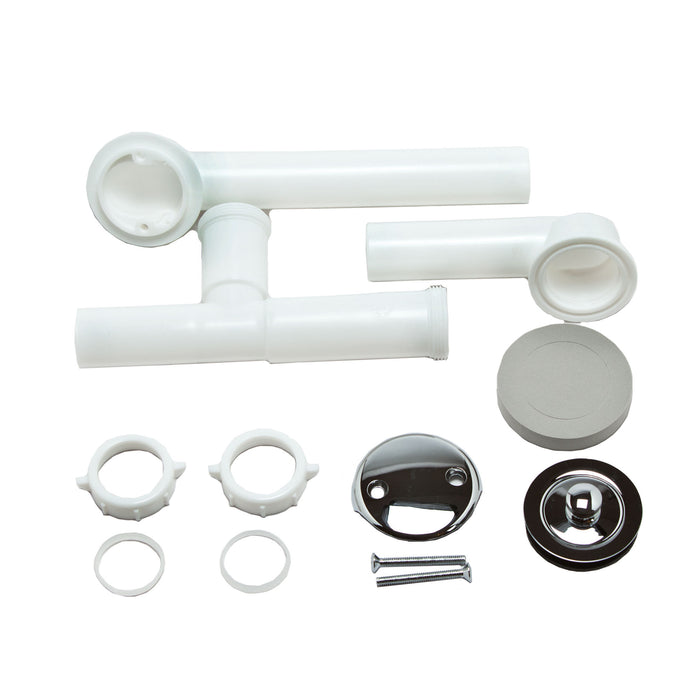 Moen 90530 Tub/Shower Drain Covers, chrome