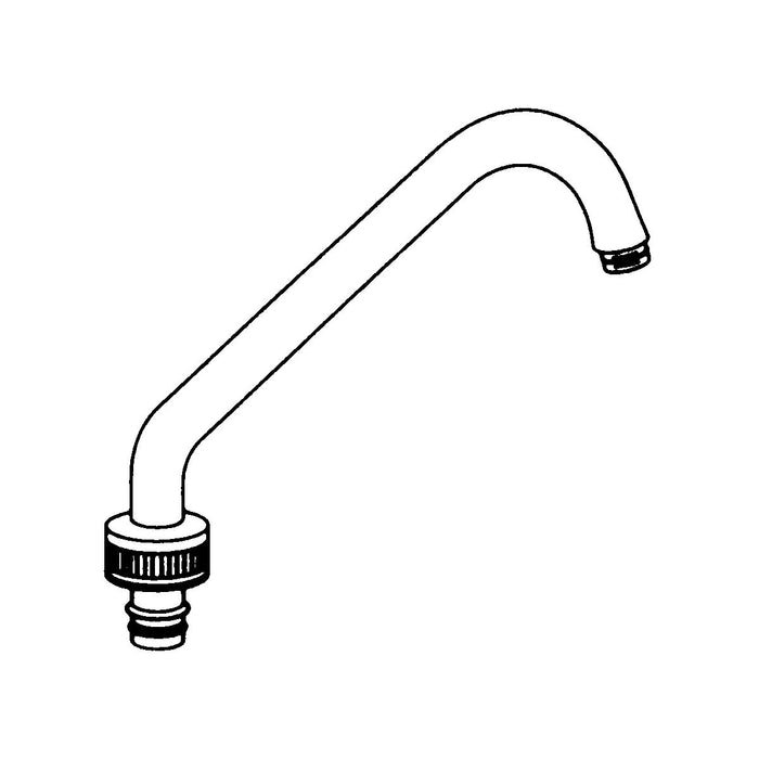 Moen Chateau 91992 Spout kit, chrome