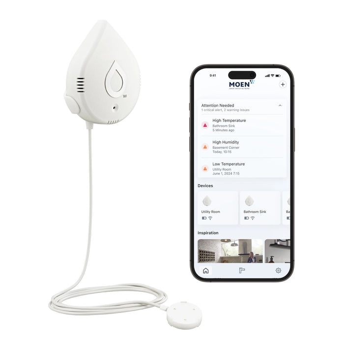 Moen Flo by Moen 920-004 Leak detection system