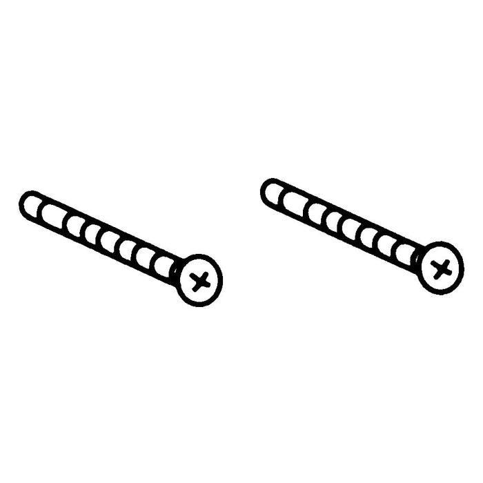 Moen Commercial 93455 Escutcheon Screws,Torx For Posi-Temp & Moentrol 1 Handle Tub/Showers, chrome