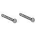 Moen Commercial 93455 Escutcheon Screws,Torx For Posi-Temp & Moentrol 1 Handle Tub/Showers, chrome