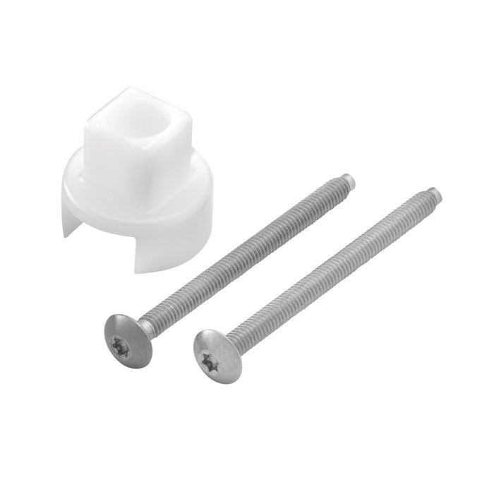 Moen Commercial 93455 Escutcheon Screws,Torx For Posi-Temp & Moentrol 1 Handle Tub/Showers, classic brushed nickel