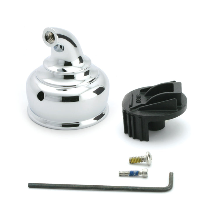 Moen Monticello 95606 Handle Hub Kit, chrome