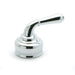 Moen Monticello 95612 Handle Hub Kit, chrome