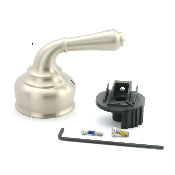 Moen Monticello 95626 Handle Hub Kit, brushed nickel