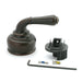 Moen Monticello 95626 Handle Hub Kit, oil rubbed bronze