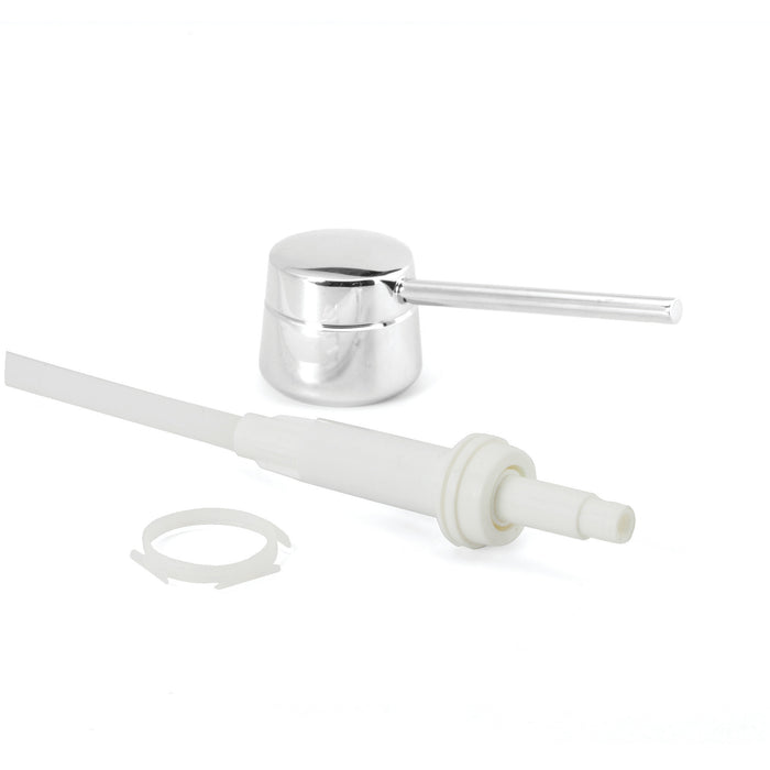 Moen 96469 Dispenser Pump And Head Assemb, chrome