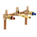 Moen M-Pact 9700 Wallmount valve 8" center 1/2" CC connection, default