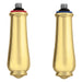 Moen Monticello 97373 Replacement Handle Knob Insert, polished brass