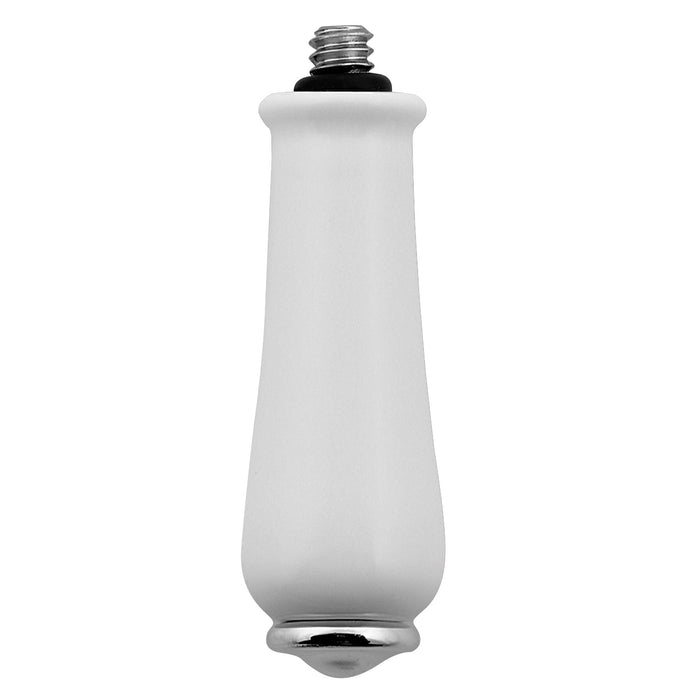 Moen Monticello 97466 Replacement Handle Knob Insert, porcelain chrome