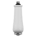 Moen Monticello 97466 Replacement Handle Knob Insert, porcelain chrome
