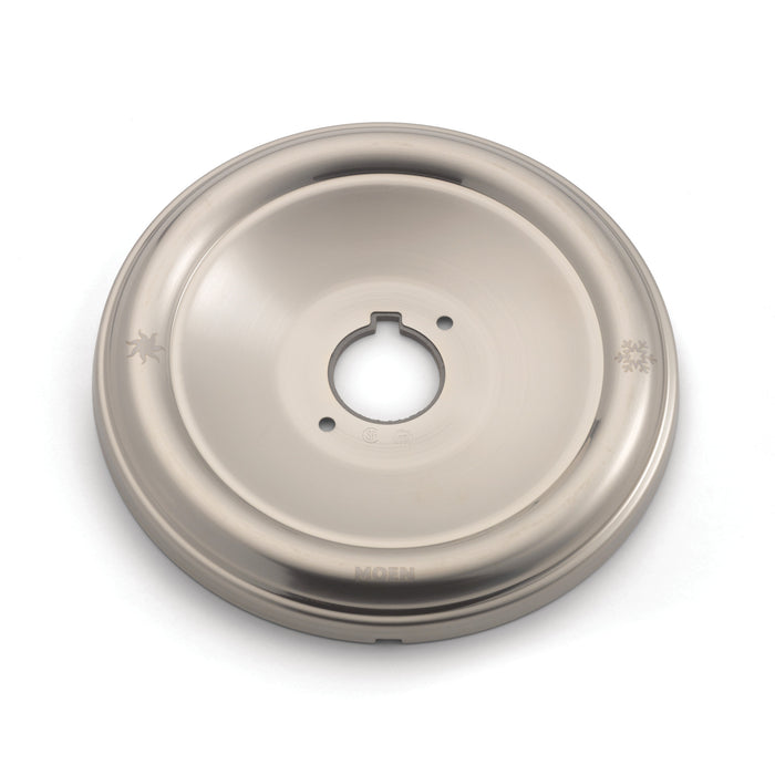 Moen Monticello 97491 Escutcheon, brushed nickel