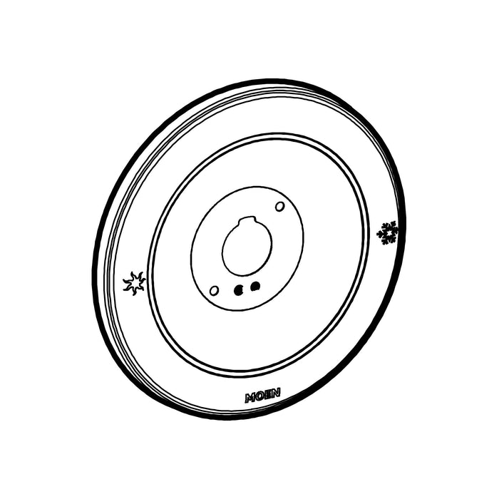 Moen 97577 Escutcheon, chrome