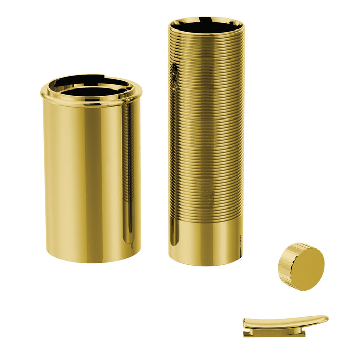 Moen A1616 Kingsley Vessel Faucet Extension Kit, polished brass