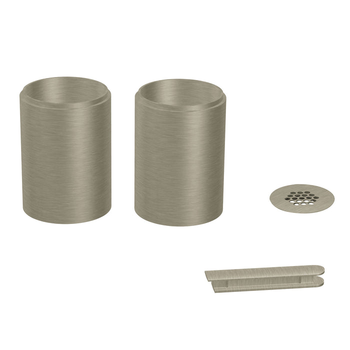 Moen A1717 Extension Kits, brushed nickel