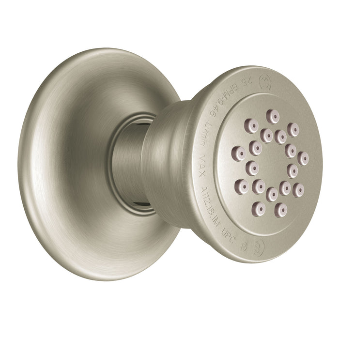Moen A501 Body Spray, brushed nickel