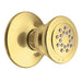 Moen A501 Body Spray, polished brass