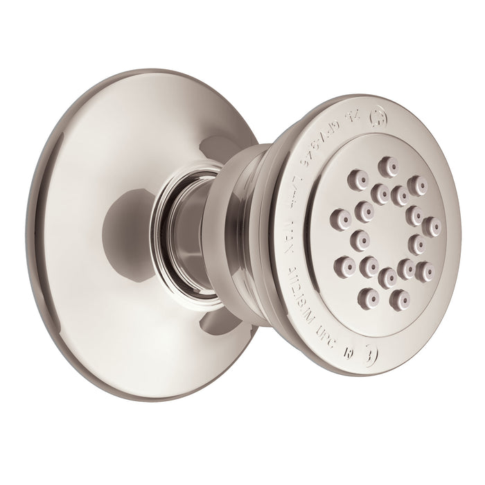 Moen A501 Body Spray, polished nickel