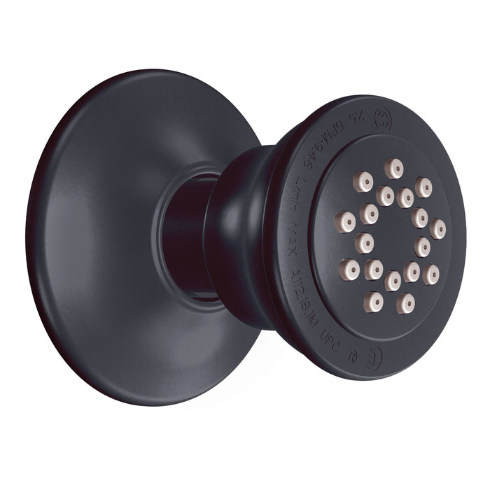 Moen A501 Body Spray, wrought iron