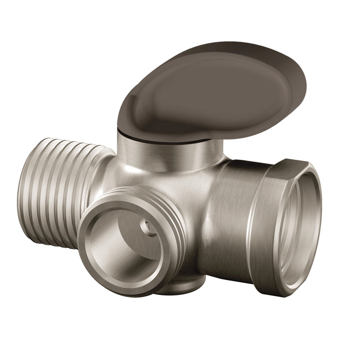 Moen A720 Shower Arm Diverter, brushed nickel