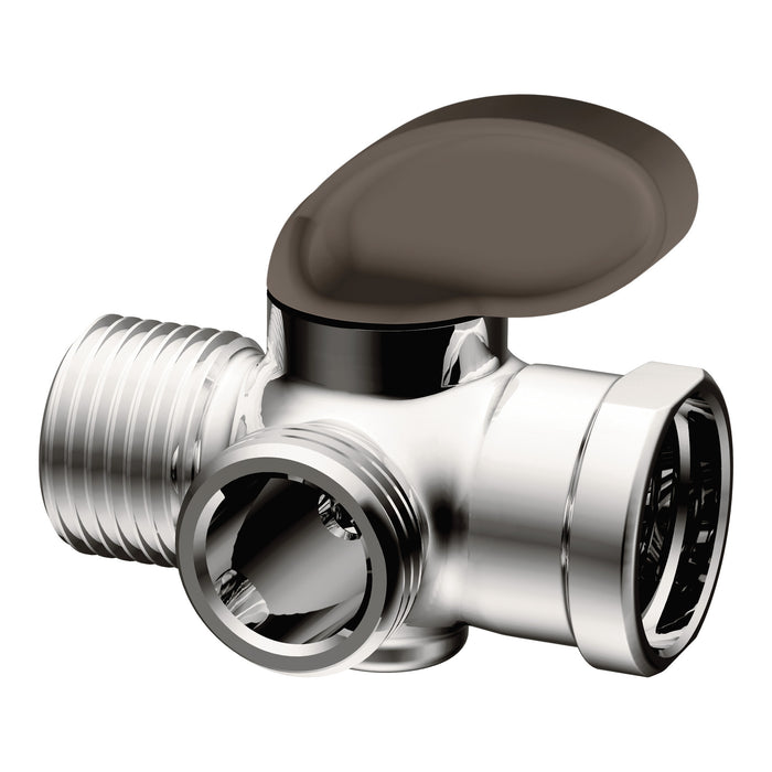 Moen A720 Shower Arm Diverter, chrome