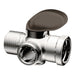 Moen A720 Shower Arm Diverter, chrome
