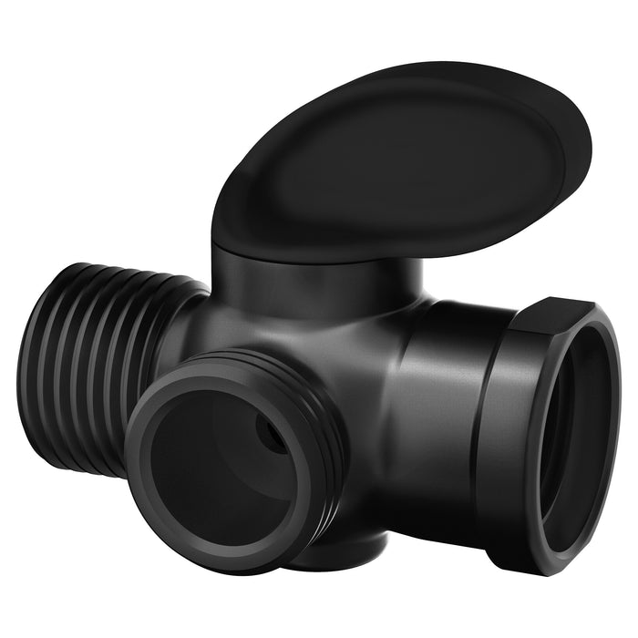 Moen A720 Shower Arm Diverter, matte black