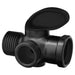 Moen A720 Shower Arm Diverter, matte black