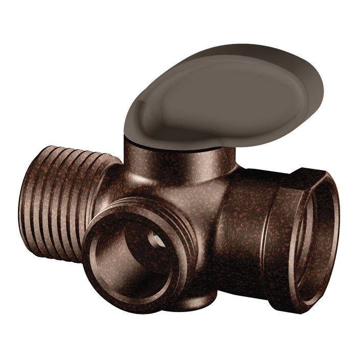 Moen A720 Shower Arm Diverter, oil rubbed bronze