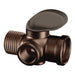 Moen A720 Shower Arm Diverter, oil rubbed bronze
