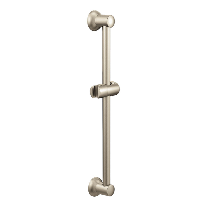 Moen A735 Slide Bars, brushed nickel
