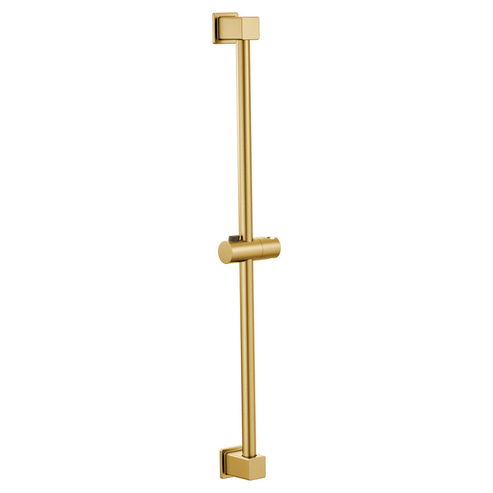 Moen A742 Slide Bars, brushed gold