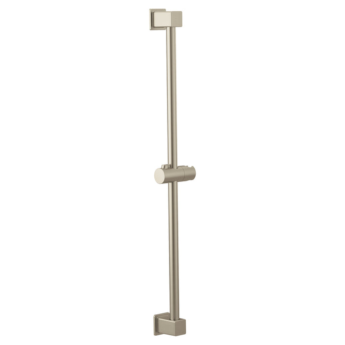 Moen A742 Slide Bars, brushed nickel