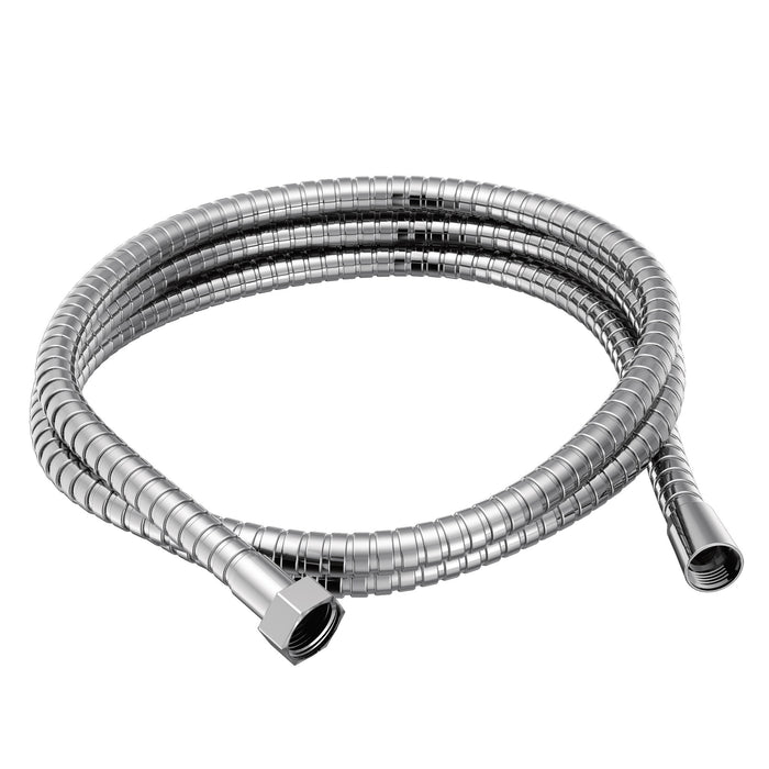 Moen Commercial A780 80" Metal Hose (Vacuum Breaker Sold Seperately), chrome