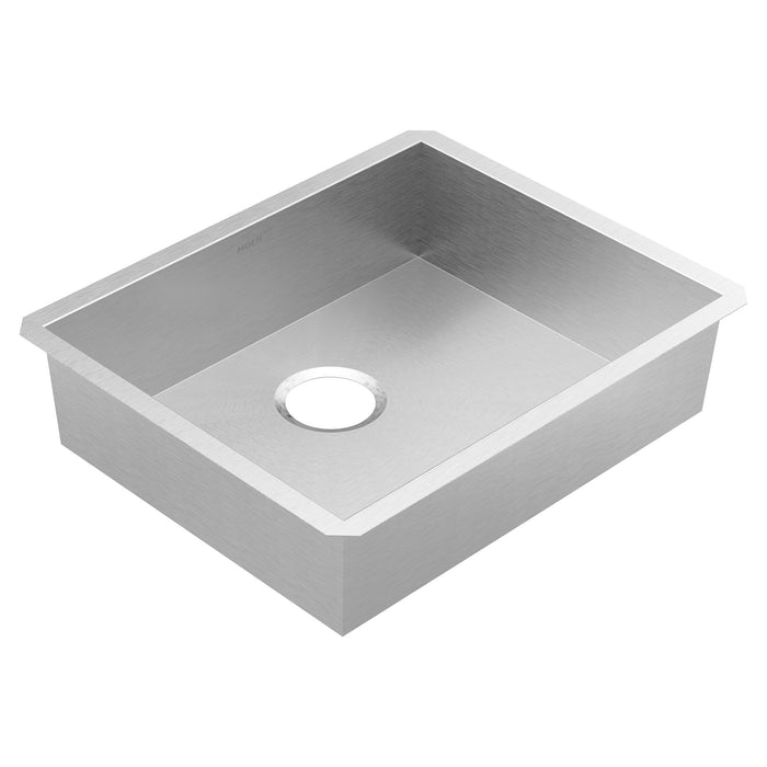 Moen Prep BGS18186 22"X18" Stainless Steel 18 Gauge Single Bowl Sink